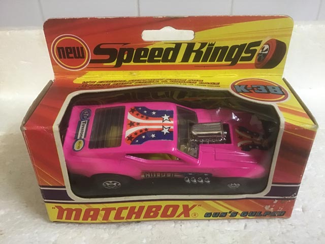 Matchbox Speed Kings K-38 Gus's Gulper