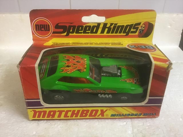 Matchbox Speed Kings K-39 Milligan's Mill