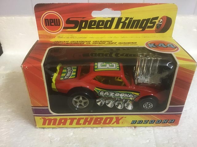 Matchbox Speed Kings K-44 Bazooka