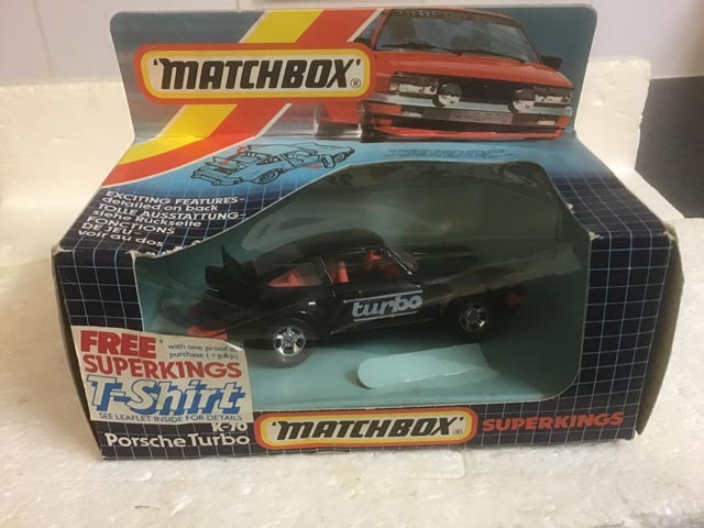 Matchbox Superkings K-70 Porsche Turbo