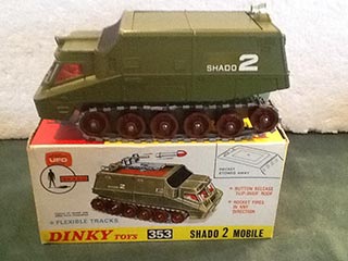 Dinky Toys 353 Shado 2 Mobile