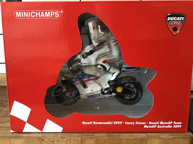 Minichamps Ducati Desmosedici GP09 Casey Stoner Ducati MotoGP Team MotoGP Australia 2009