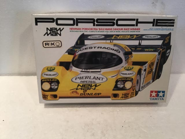 Tamiya Model Kits Newman Porsche 956 '84 Le Mans 24 Hour Race Winner - Model Kits - Aquitania Collectables