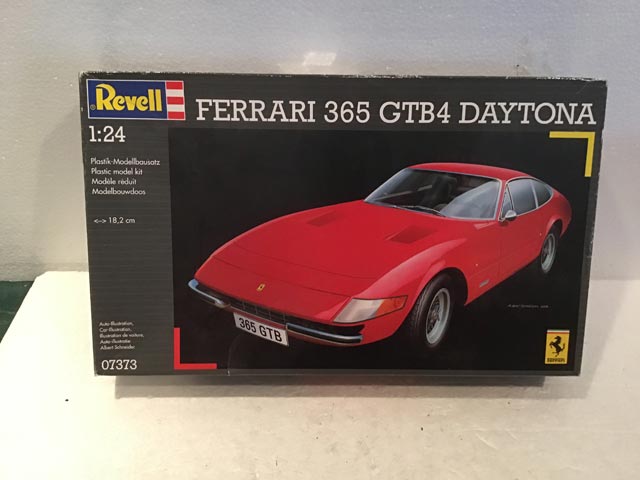 Revell Ferrari 365 GTB4 Daytona 1/24 Scale - Model Kits - Aquitania Collectables