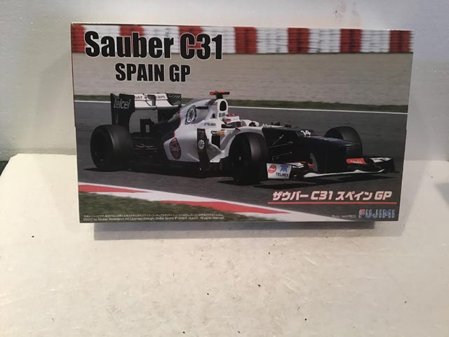 Fujimi Sauber C31 Spain GP - Model Kits