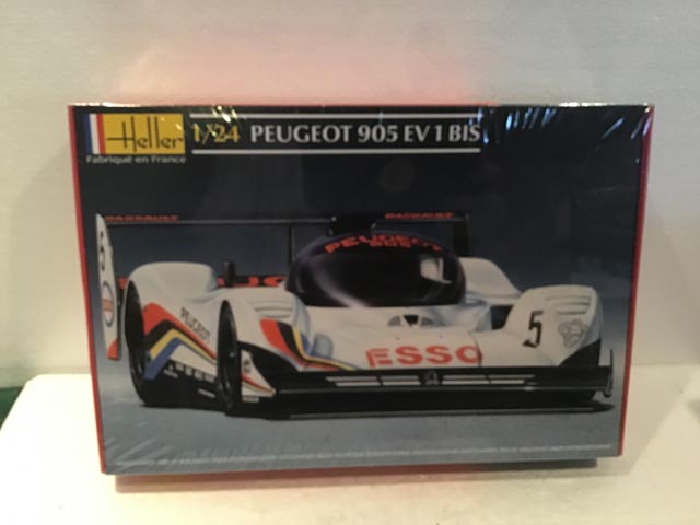 Heller Peugeot 905 EV1 BIS - Model Kits - Aquitania Collectables