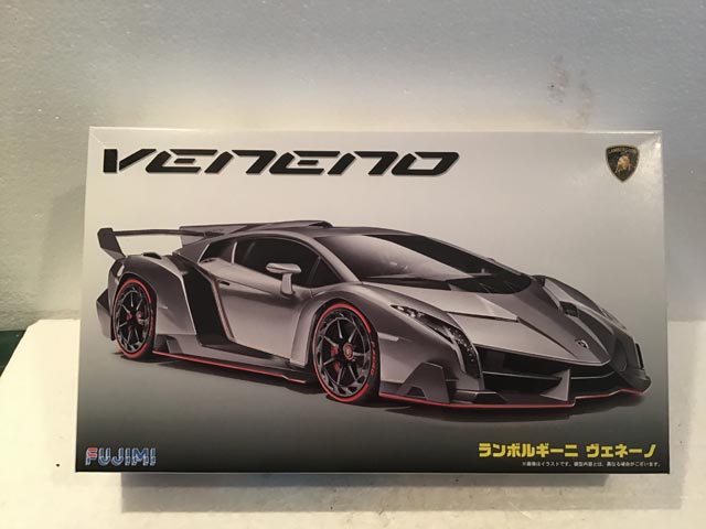 Fujimi Veneno - Model Kits - Aquitania Collectables