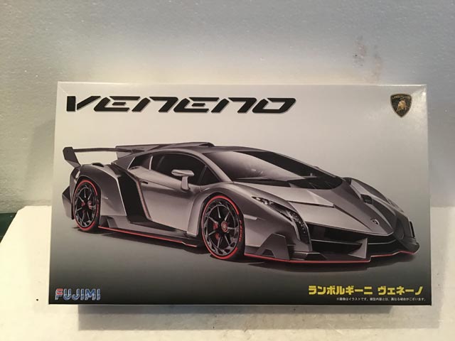 Fujimi Veneno - Model Kits