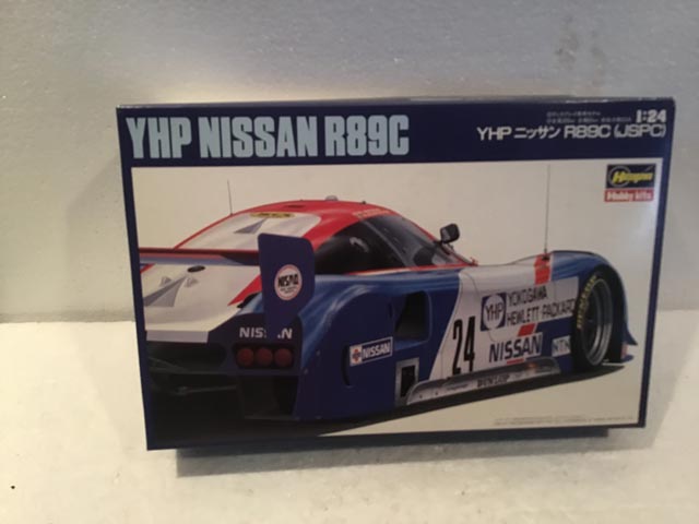 Hasegawa Model Kits YHP Nissan R89C (JSPC) 1/24 Scale - Model Kits - Aquitania Collectables