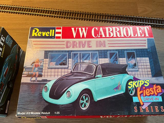 Revell Plastic Model Car Kit VW Cabriolet - Model Kits - Aquitania Collectables