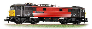 Graham Farish by Bachmann 371-751 Class 87 Locomotive Sir Winston Churchill R/N 87019 Virgin Trains