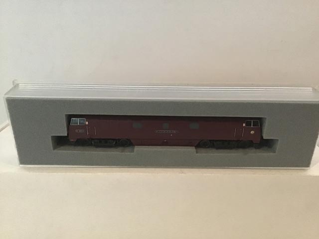 Graham Farish by Bachmann 371-400 Class 52 Western Co-Co Locomotive Western Fusilier R/N D1023 BR Maroon Livery