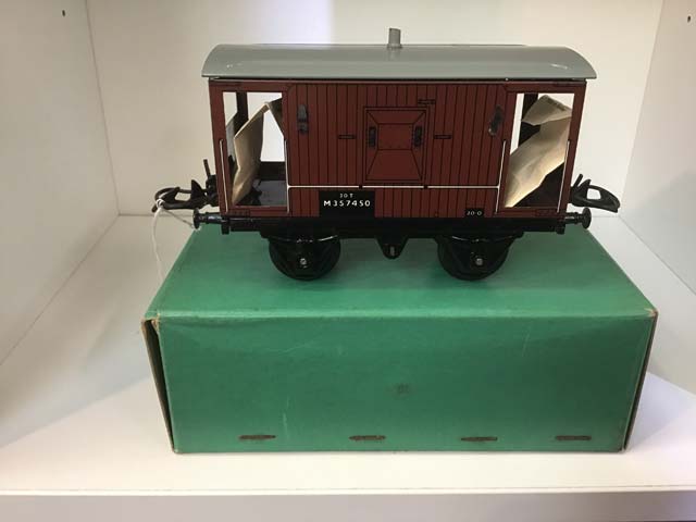 Hornby No 50 Goods Brake Van