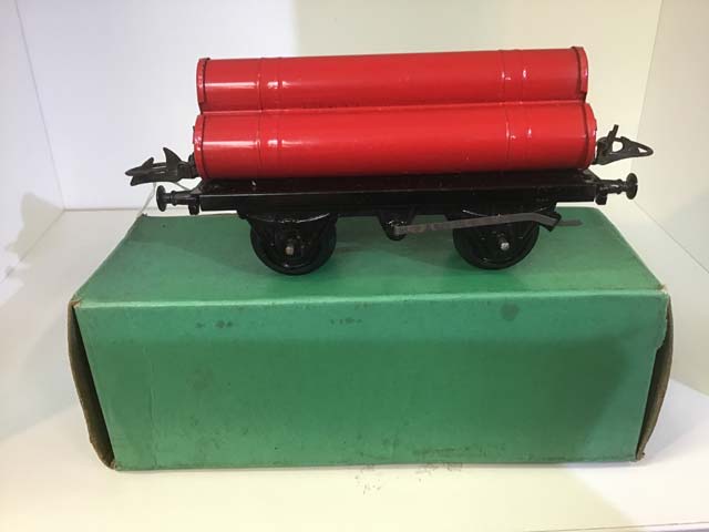 Hornby No 50 Gas Cylinder Wagon