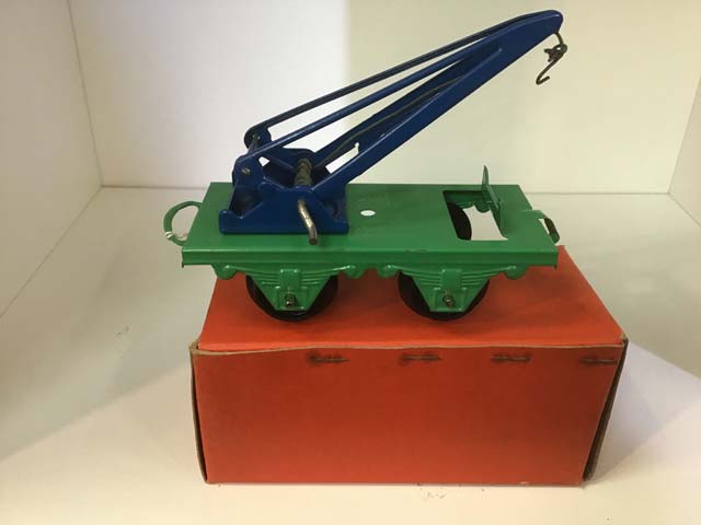 Hornby No 20 Crane Truck