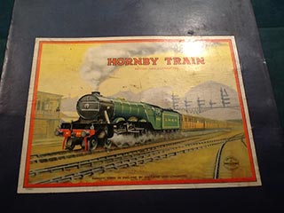 Hornby Train No 601 Goods Set