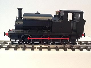 /ixion Railways Hudswell Clarke Standard Contractor Tank Locomotive 0-6-0