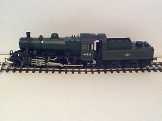 Bachmann Railways BR Ivatt Class Locomotive R/N 46523 2-6-0 BR Green Livery