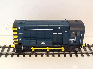 Dapol Railways Class 08 Diesel Locomotive R/N D8173