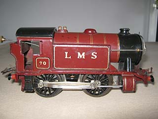 Hornby Railways O Gauge No 1 Special Tank 0-4-0T LMS 20 Volt Electric