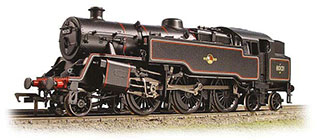 Bachmann Railways 32-360 BR Standard Class 4MT Locomotive R/N 80121 BR Lined Black 8 DCC