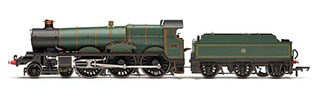 Hornby Railways R3166 Star Class Locomotive GWR Knight of The Grand Cross 4-6-0 R/N 4018 DCC Ready