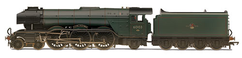 Hornby Railways R3202 BR 4-6-2 Flying Scotsman