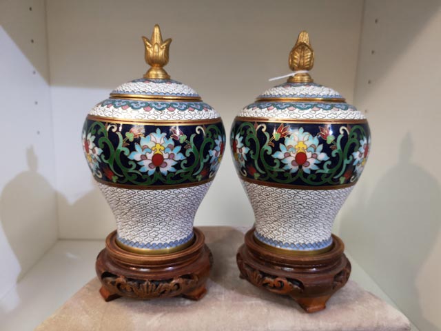 Cloisonne at Aquitania Collectables