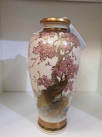 Japanese Satsuma - High End Pottery at Aquitania Collectables