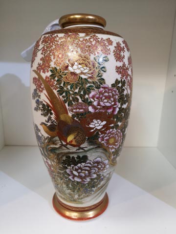 Japanese Satsuma - High End Pottery at Aquitania Collectables