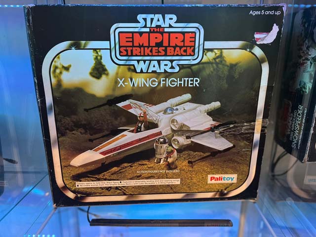 Palitoy Vintage Star Wars The Empire Strikes Back Original Kenner 1980s Luke Skywalker X-Wing Fighter - Palitoy at Aquitania Collectables