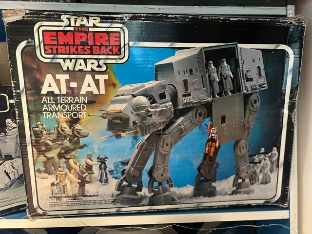 Palitoy Vintage Star Wars The Empire Strikes Back Original Kenner 1981 AT-AT All Terrain Armoured Transport - Palitoy at Aquitania Collectables