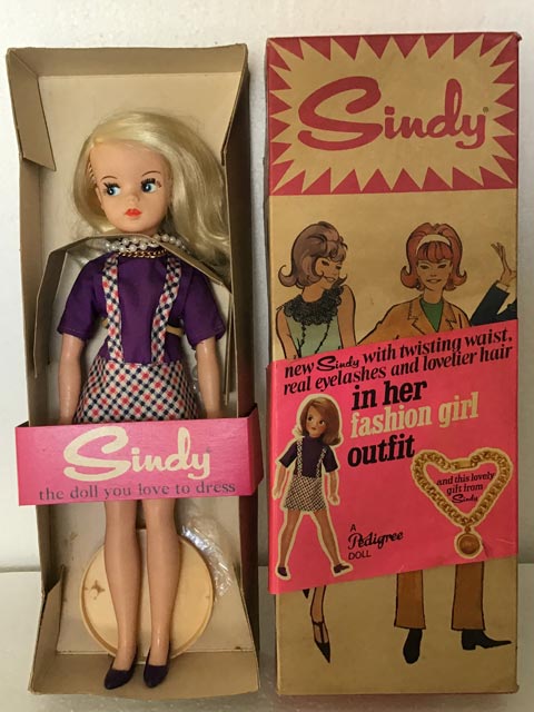 Sindy Doll - Pedigree Dolls and Toys - Aquitania Collectables