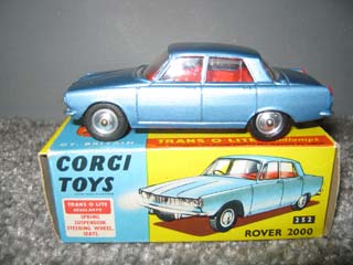 Corgi Toys 252 Rover 2000