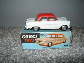 Corgi Toys 207 Standard Vanguard 111