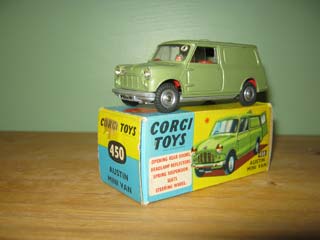 Corgi Toys 450 Austin Mini Van