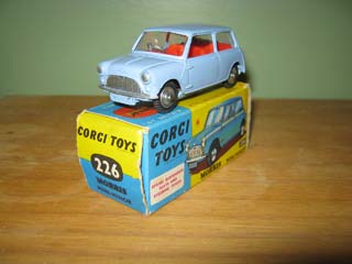 Corgi Toys 226 Morris Mini Minor