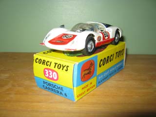 Corgi Toys 330 Porsche Carrera 6