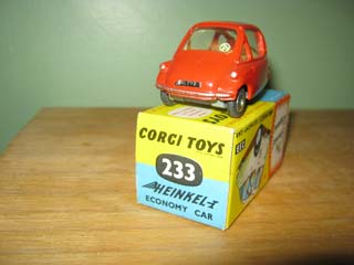 Corgi Toys 233 Henikel Trojan