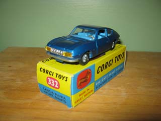 Corgi Toys 332 Lancia Fulvia Zagato