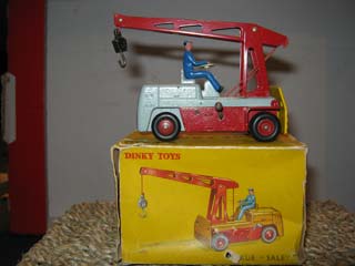 French Dinky 50 Salev Mobile Crane