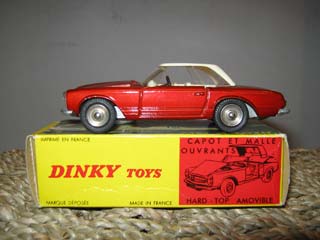 French Dinky 516 Mercedes Benz 230 SL