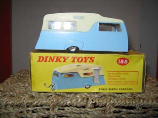 Dinky Toys 188 Four Berth Caravan