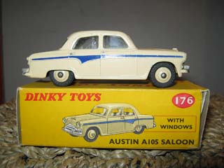 Dinky Toys 176 Austin A105 Saloon