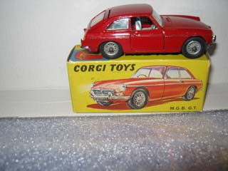 Corgi Toys 327 MGB GT