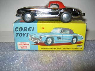 Corgi Toys 304S Mercedes-Benz 300 SL Hard Top