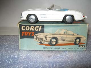 Corgi Toys 303 Mercedes-Benz 300 SL