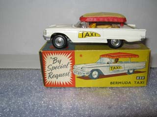 Corgi Toys 430 Ford Bermuda Taxi (Ford ThunderBird)