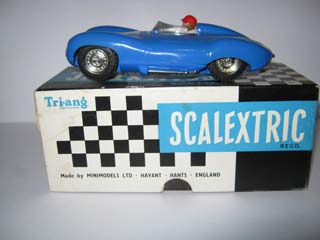 Scalextric D Type Jaguar C60