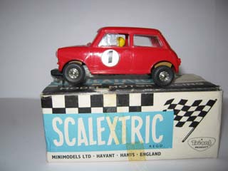 Scalextric Austin Mini Cooper C76